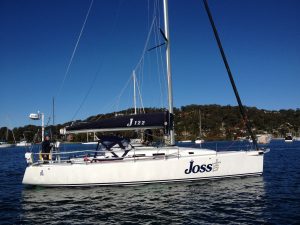 Joss Leaving pittwater
