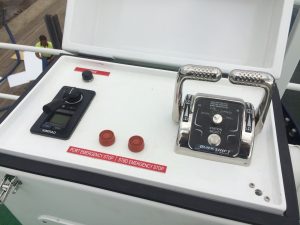 Bridge Console controls