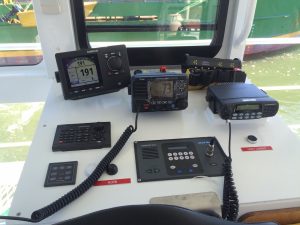 Electronics console
