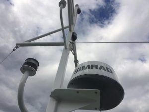 Simrad 4G Radar and NUC Lighting