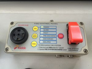 Marine Fire control panel