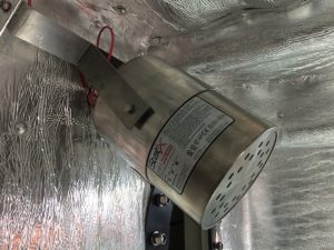 Stat-X Fire suppression