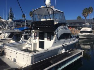Caribbean 32 Sidepower Installation