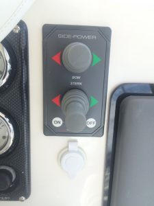 Dual Sidepower Thruster controller in Bridge