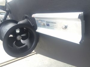 Maddox Anode and Stern Thruster Installation
