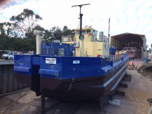 38M Work Ship" Wallaby"