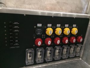 Custom Battery Cluster Panel