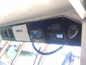 Overhead console