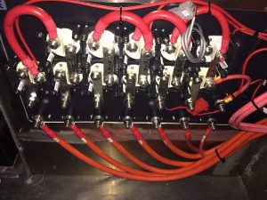 Rear Battery Cluster Wiring