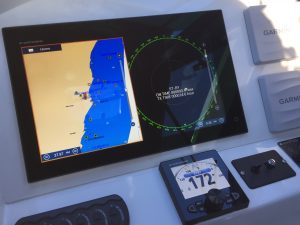 Furuno Navpilot 711C with TZ2Touch display