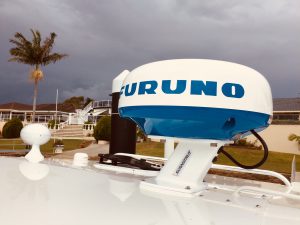 DRS4L+ Furuno Radar Scanner and Scanstrut Radar Mount