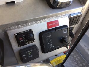 Generator panel