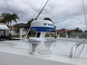 Furuno DRS4DL+ Radar and GPS Antenna